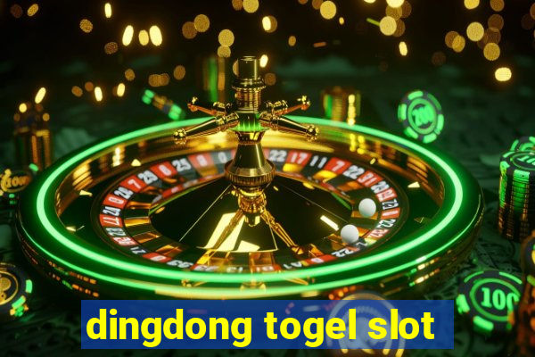 dingdong togel slot