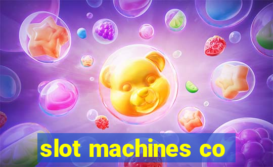 slot machines co