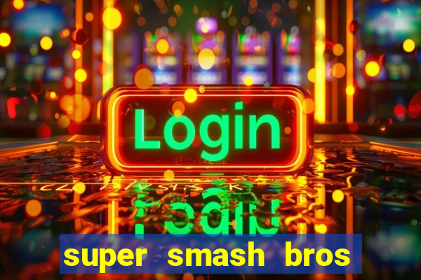 super smash bros flash 3