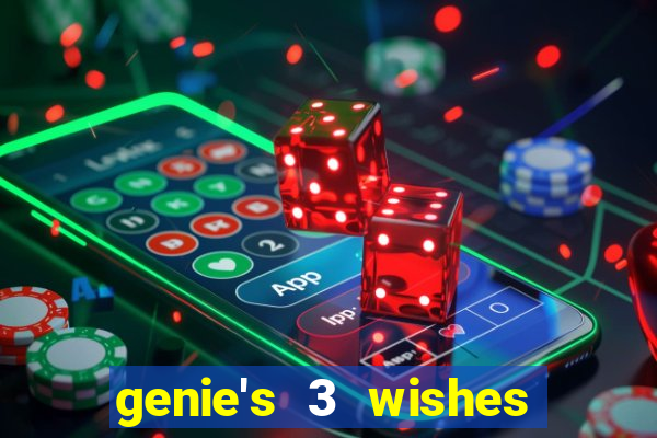 genie's 3 wishes pg slot