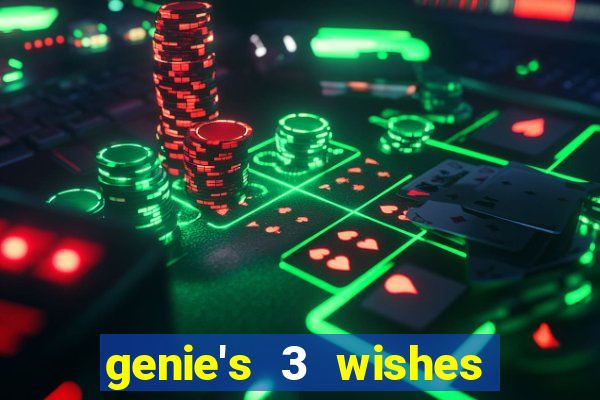 genie's 3 wishes pg slot