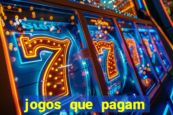 jogos que pagam sem dep贸sito