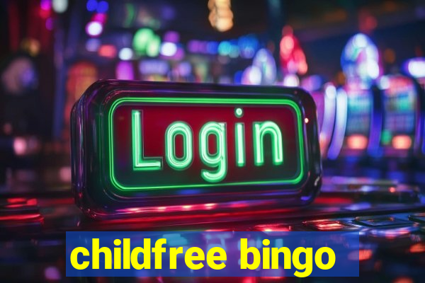 childfree bingo