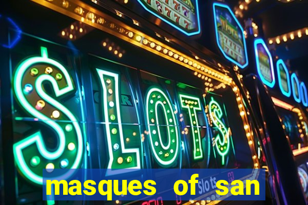 masques of san marco slot machine