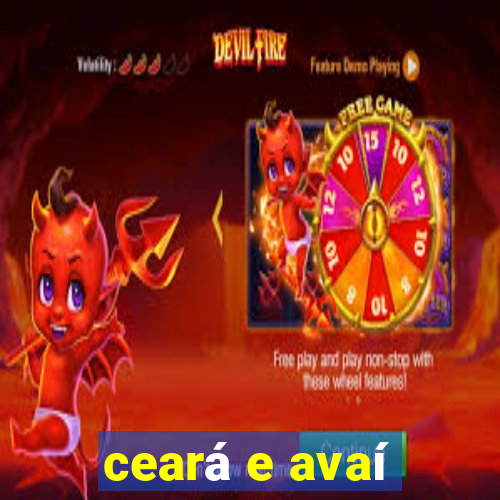 ceará e avaí