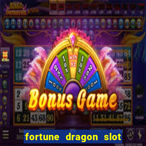 fortune dragon slot pg soft