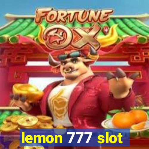 lemon 777 slot