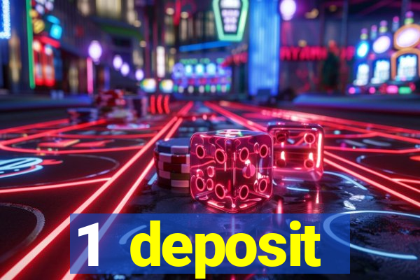 1 deposit microgaming casino