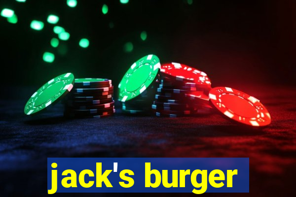 jack's burger