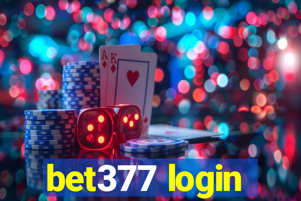 bet377 login