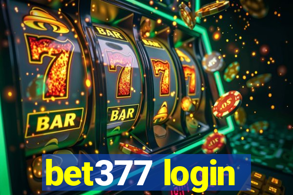 bet377 login