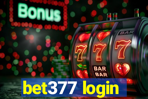 bet377 login