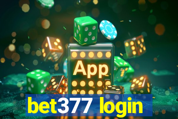 bet377 login