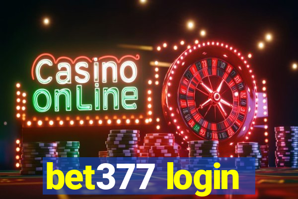 bet377 login