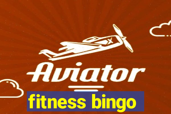 fitness bingo