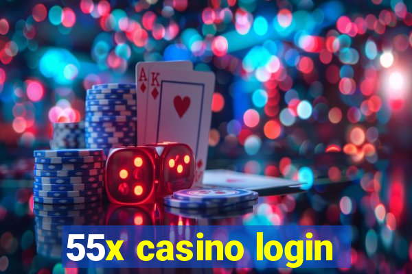 55x casino login