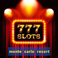 monte carlo resort and casino vegas