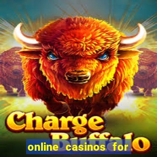 online casinos for real money usa