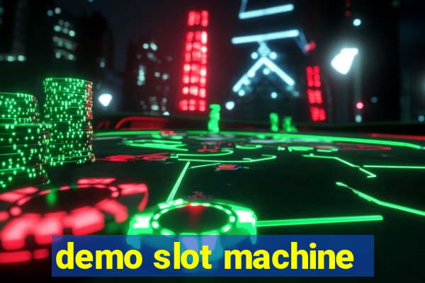 demo slot machine