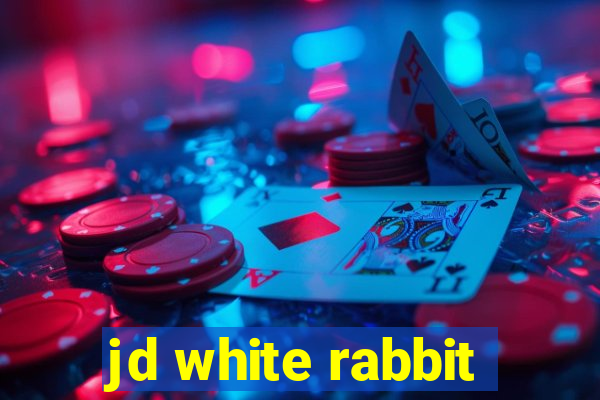 jd white rabbit