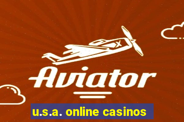 u.s.a. online casinos