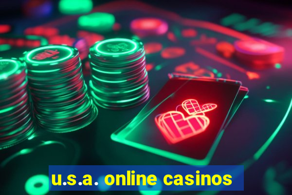 u.s.a. online casinos