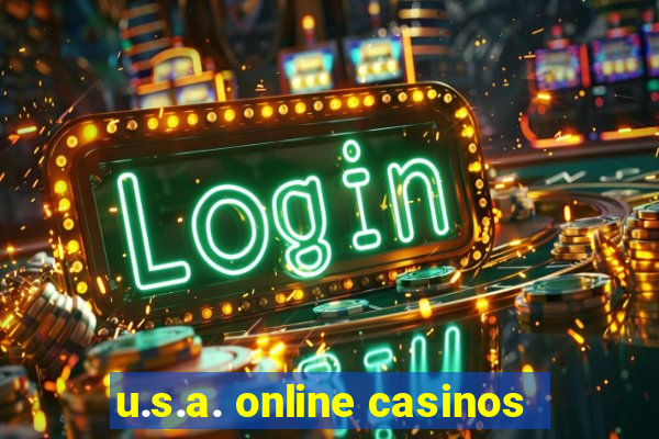 u.s.a. online casinos