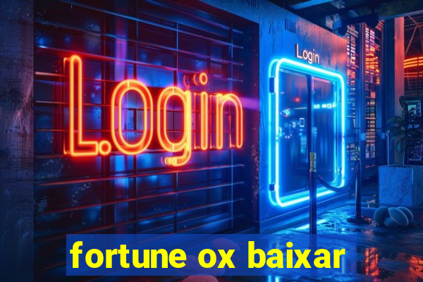 fortune ox baixar