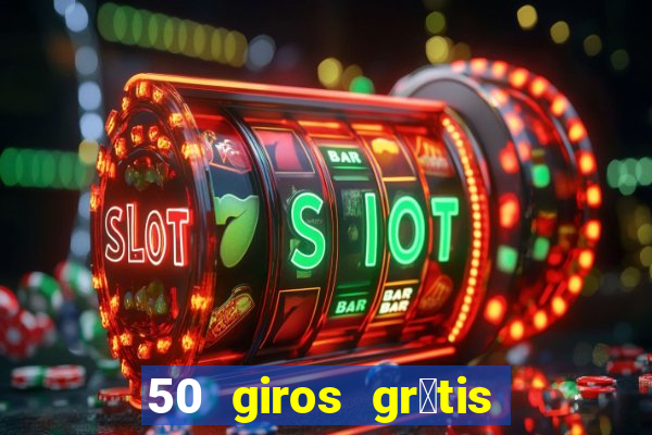 50 giros gr谩tis no cadastro