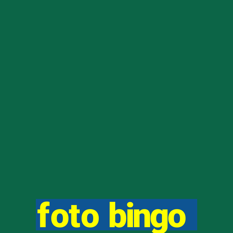 foto bingo