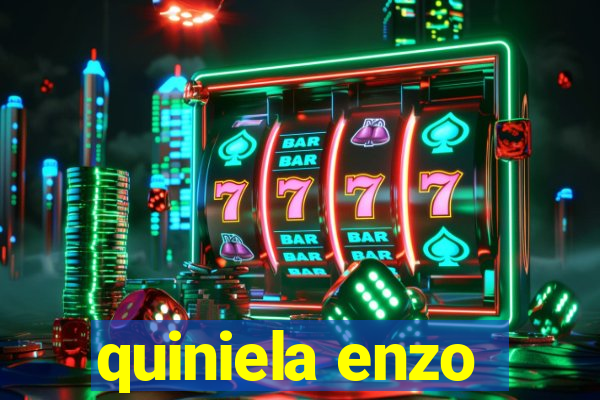 quiniela enzo