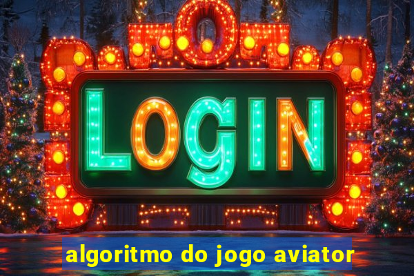 algoritmo do jogo aviator