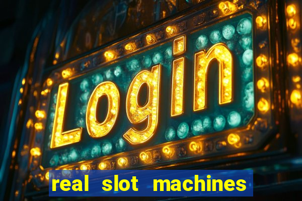 real slot machines for real money