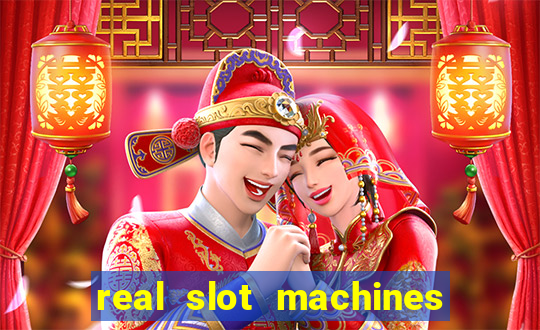 real slot machines for real money