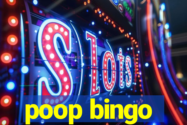 poop bingo