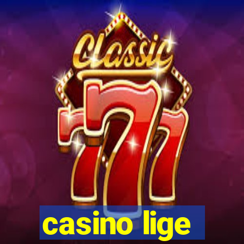 casino lige