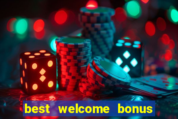 best welcome bonus casino canada