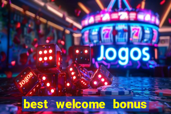 best welcome bonus casino canada