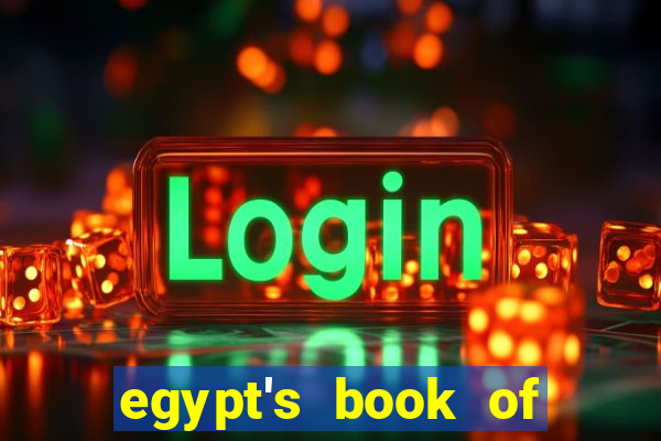 egypt's book of mystery slot demo