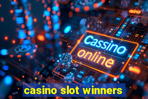 casino slot winners