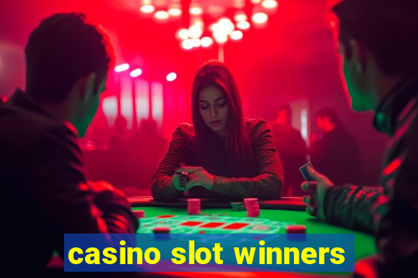 casino slot winners