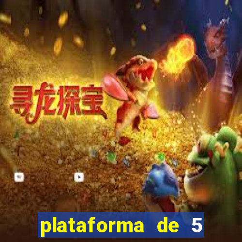 plataforma de 5 reais bet