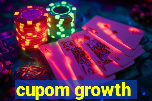 cupom growth