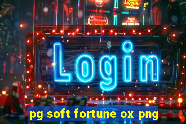 pg soft fortune ox png