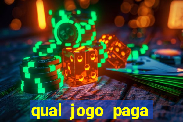 qual jogo paga dinheiro de verdade