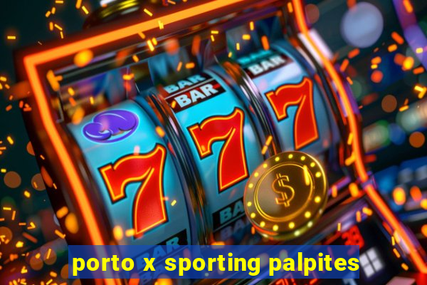 porto x sporting palpites