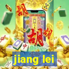 jiang lei