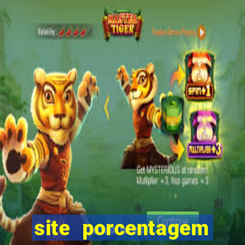 site porcentagem slots pg