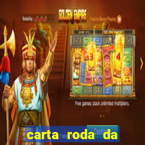 carta roda da fortuna no amor