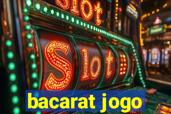 bacarat jogo